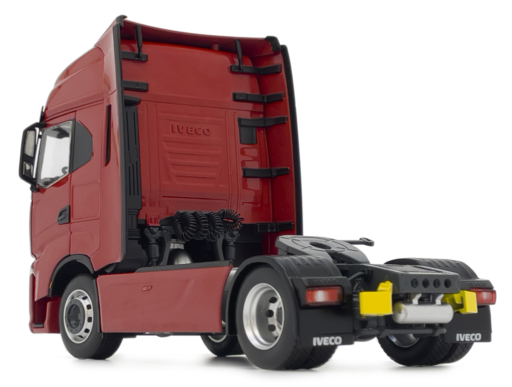 Iveco Sway 4x2 rot Modell von MarGe Models 1:32