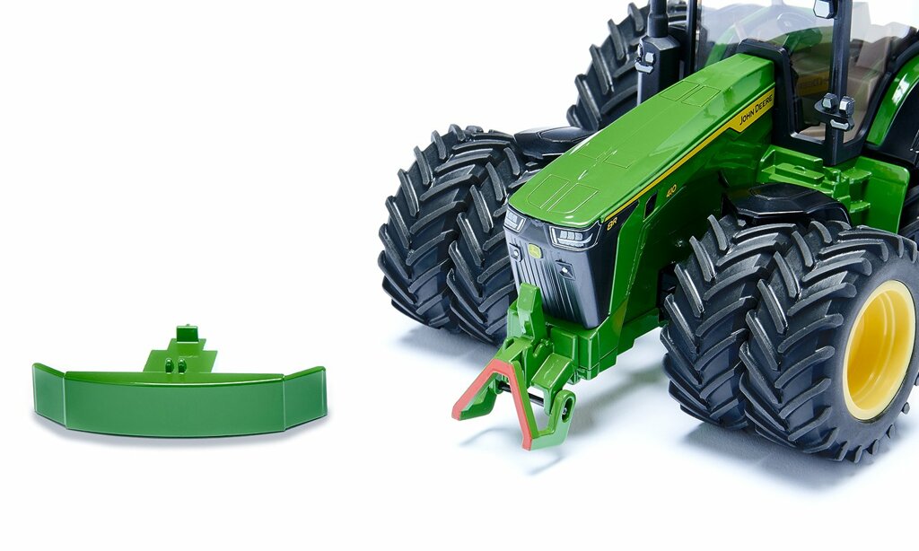 John Deere 8R 410 mit Doppelbereifung Modell von Siku 1:32