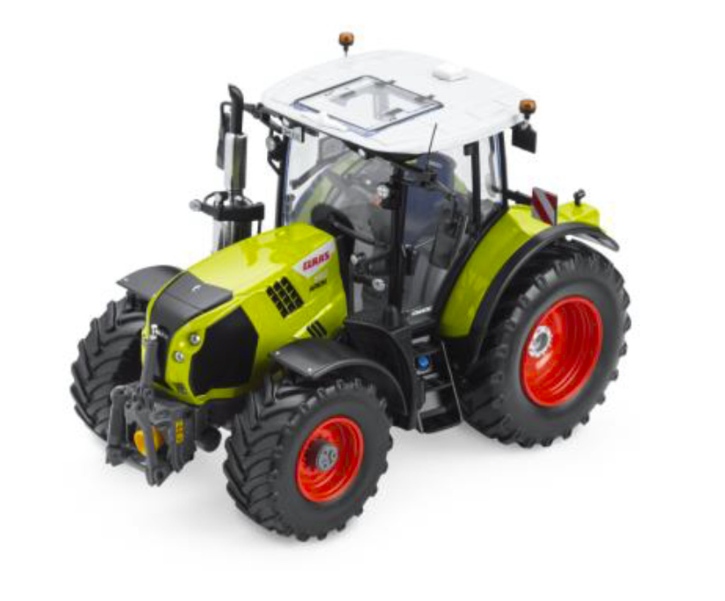 Claas Arion 550 St. V Saatengrün Metallic Limited Edition-1