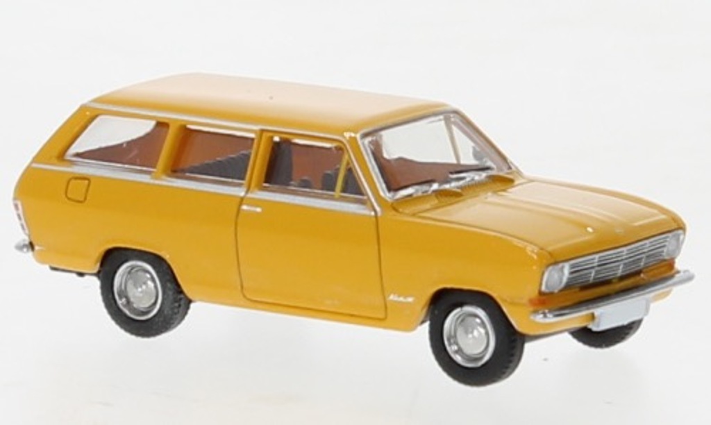 Opel Kadett B Carav orange-1