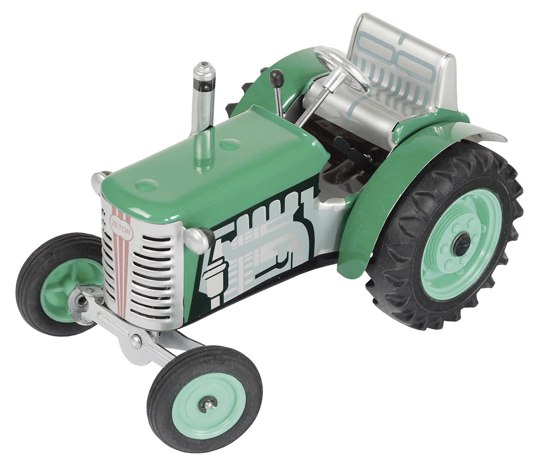 Zetor Traktor grün Modell von Kovap 1:25