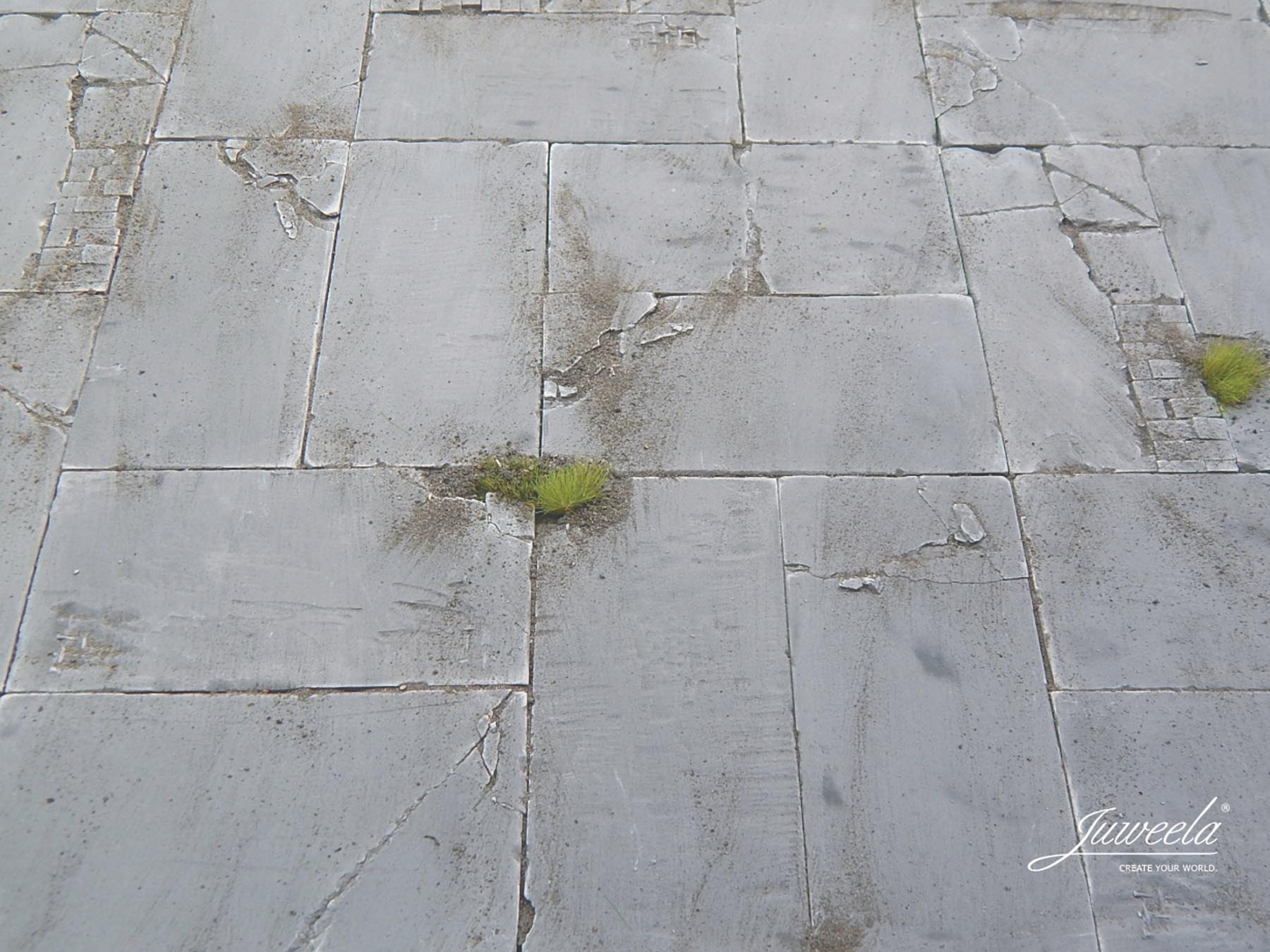 Hofplatten groß Modell von Juweela 1:32