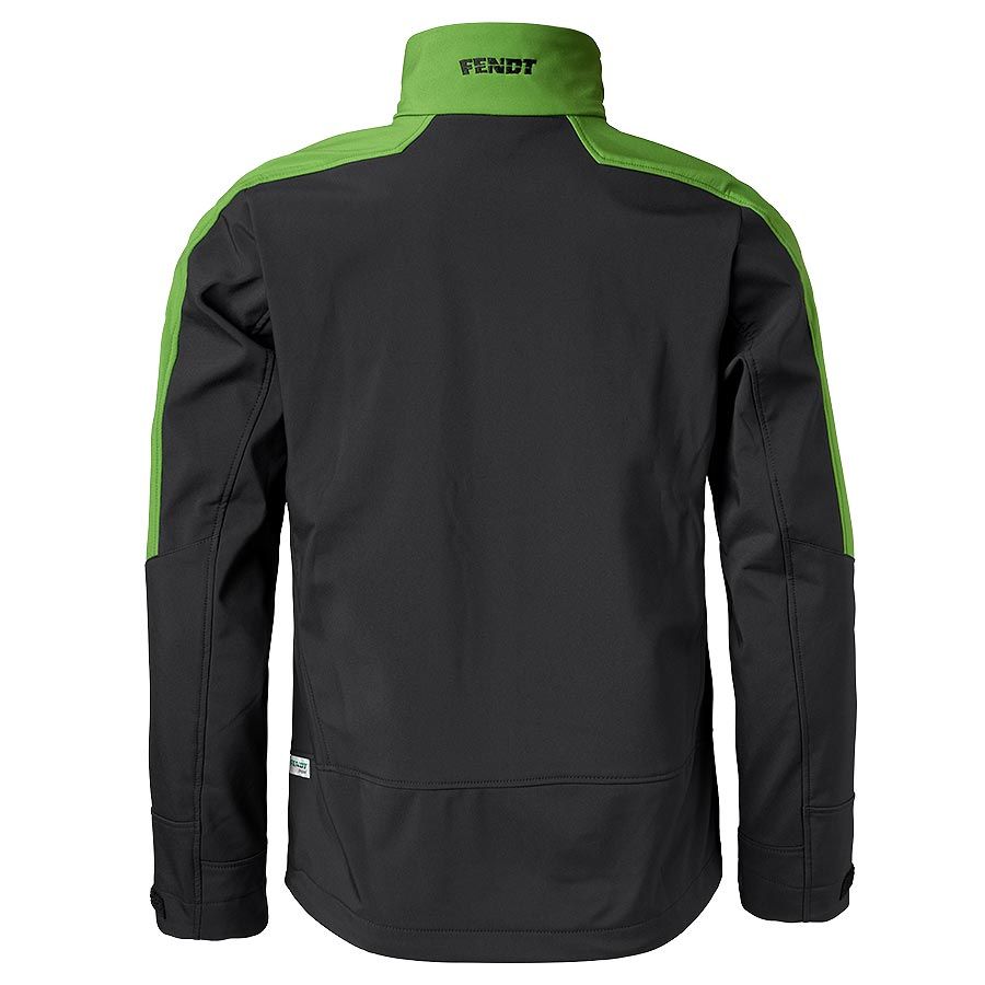 Fendt Softshelljacke Herren grün/schwarz
