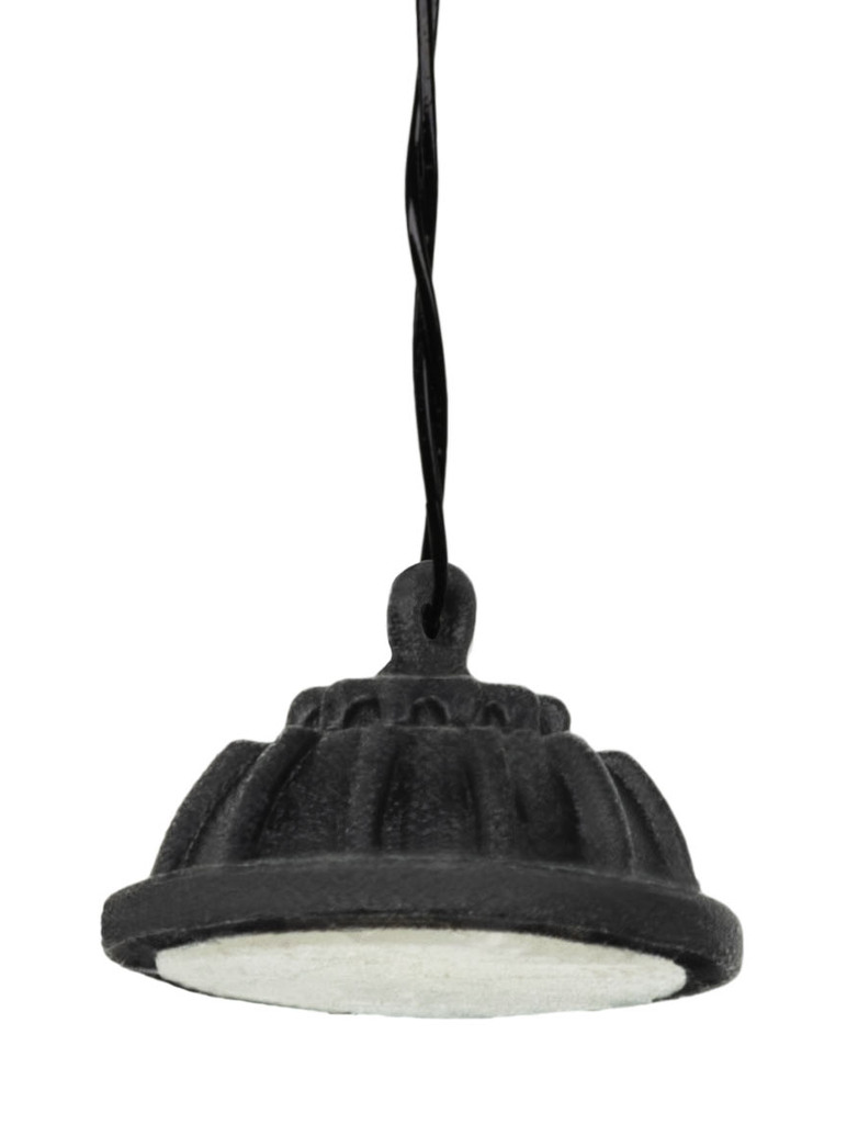 Hängende Industrieleuchte modern, LED warmwei-1