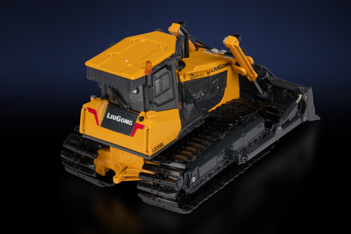 Planierraupe LD20DL Liugong Modell von Imc Models 1:50