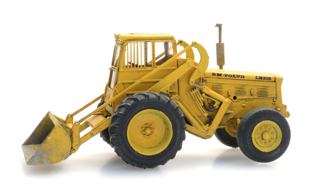 Volvo LM 218 Schaufelbagger Modell von Artitec 1:87