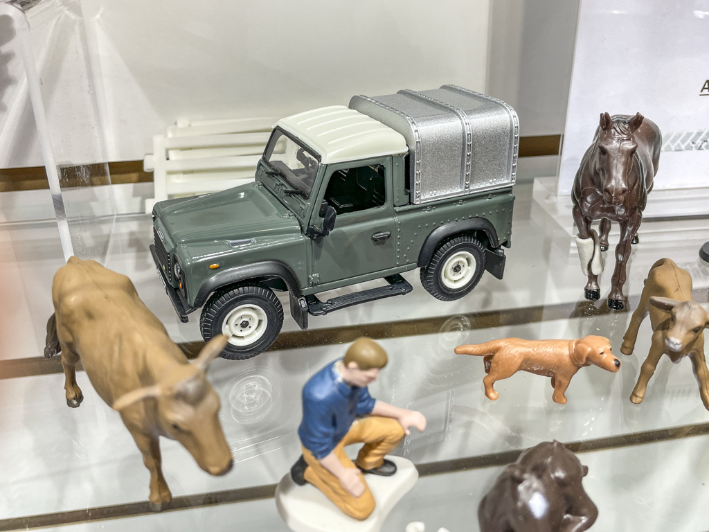 Land Rover Tierarzt-Set Modell von Britains 1:32