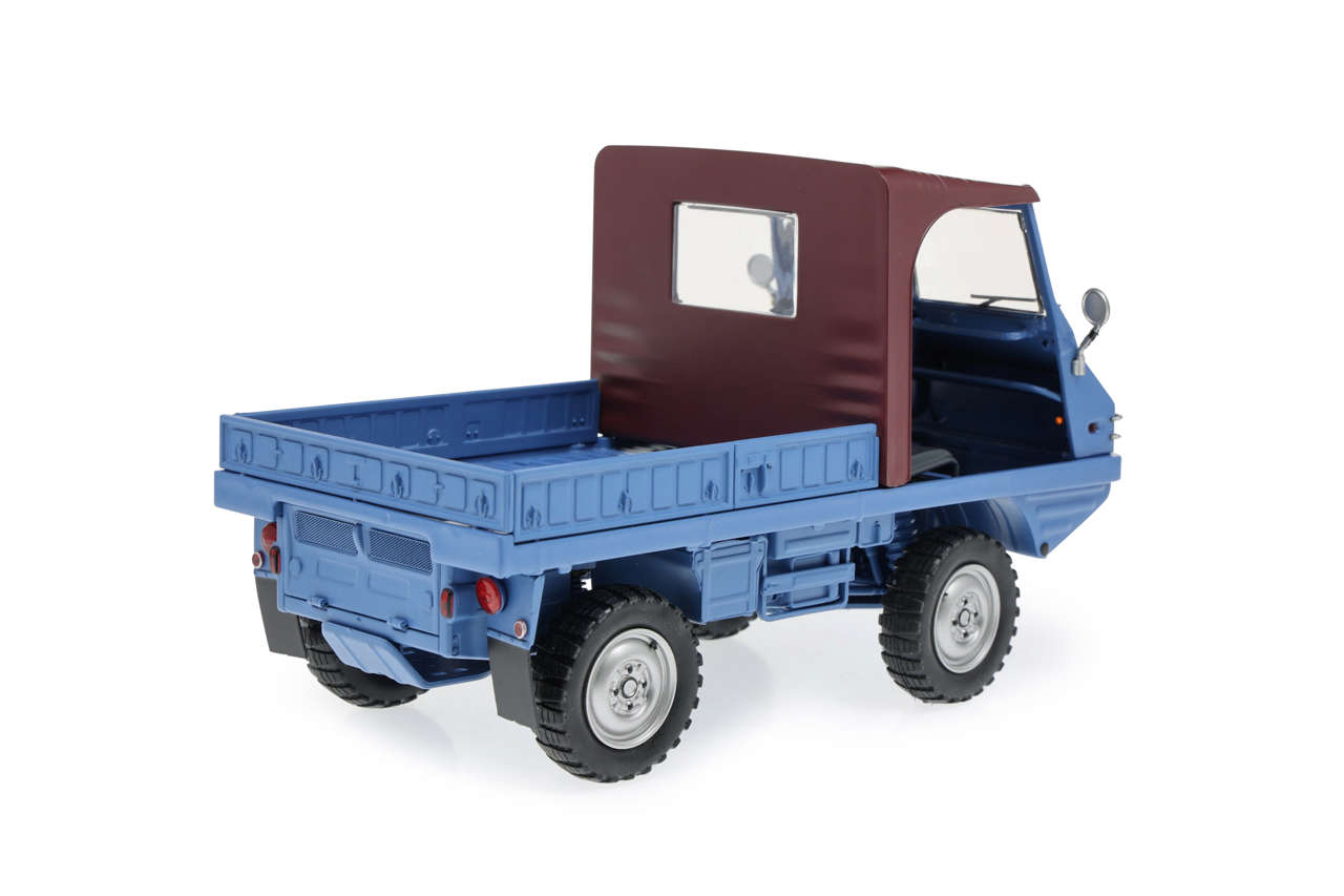 Steyr Puch Haflinger blau Modell von Schuco 1:18