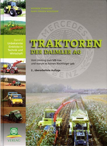 Traktoren der Daimler AG Band 2