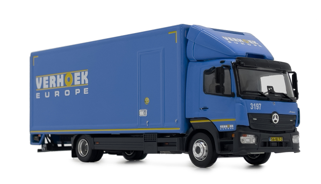 Mercedes-Benz Atego Verhoek Design Modell von MarGe Models 1:50