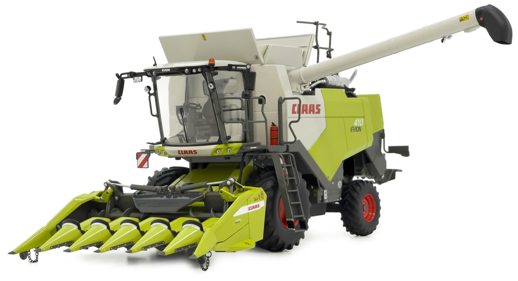 Claas Evion 410 + Rovio 4.675FC Modell von MarGe Models 1:32