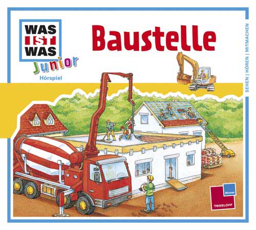 Was ist Was „Baustelle“ CD-Hörspiel