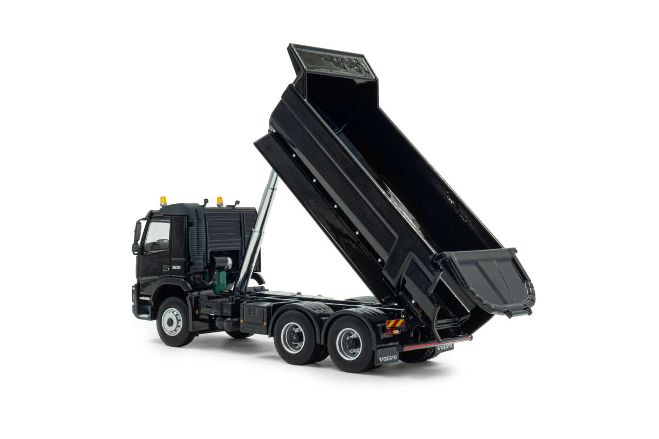 Volvo FMX Black Edition Modell von Motorart 1:50