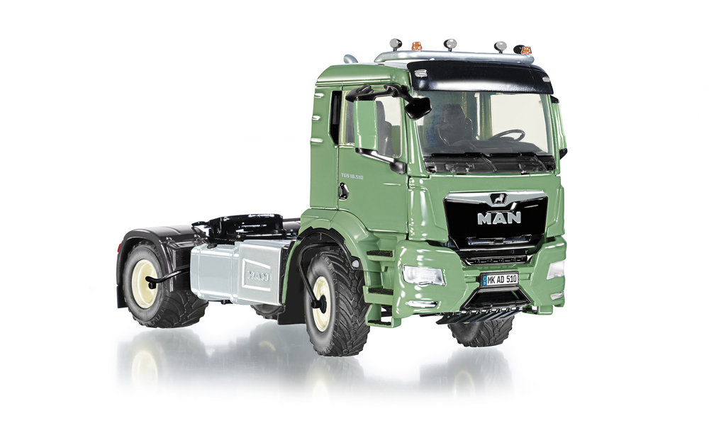 MAN TGS 18.510 4x4 BL 2-Achs Zugmaschine grün-1