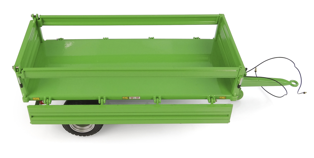 Joskin Trans-EX 5 T 2024 Version Modell von Universal Hobbies 1:32