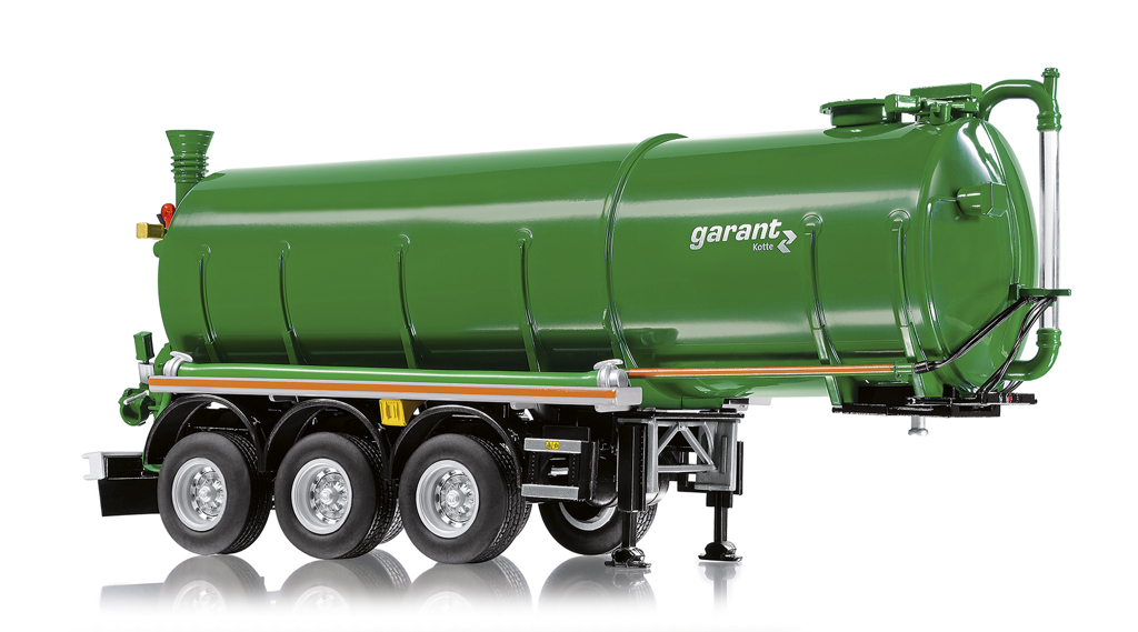 Kotte garant Tanksattelauflieger TSA grün-1