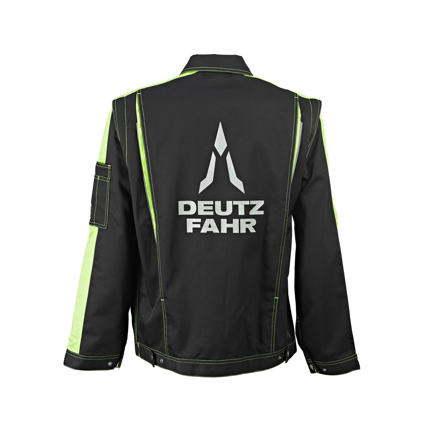 Deutz-Fahr Arbeitsjacke Schwarz-Grün