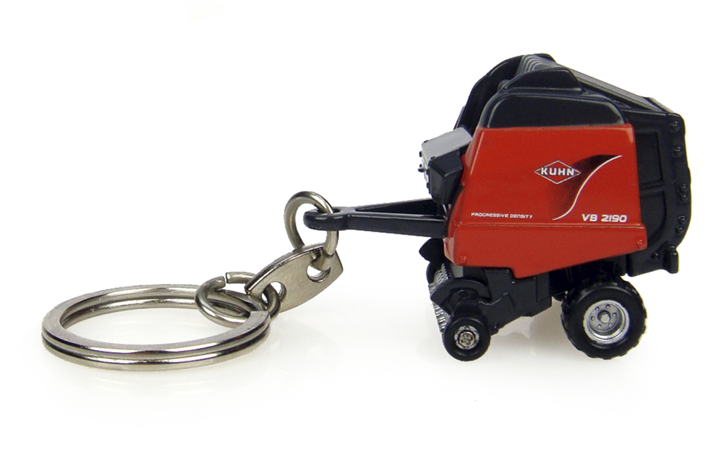 Schlüsselanhänger Kuhn Ballenpresse VB 2190 Modell von Universal Hobbies 