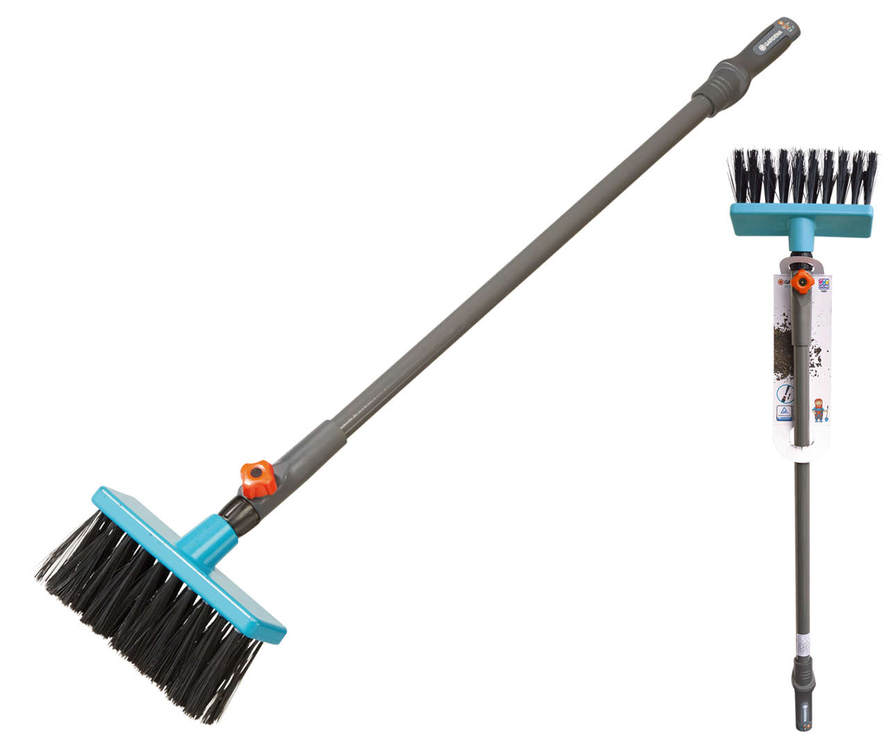 Gardena Besen groß für Kinder