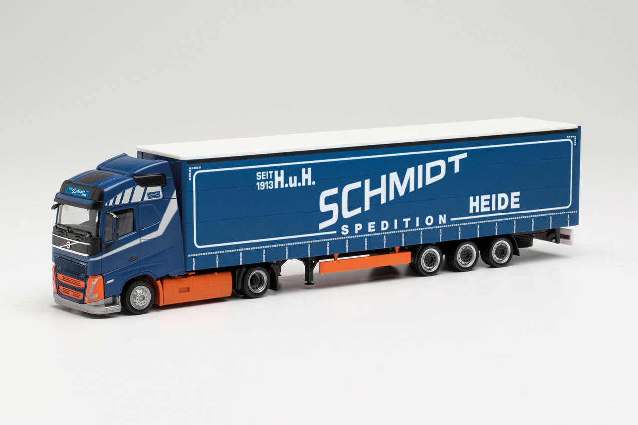Volvo FH GI. 2020 Schmidt Heide Lowliner-Sattelzug-1