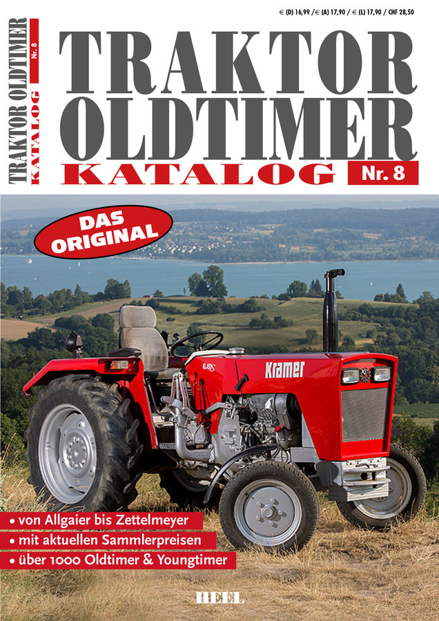 Traktor Oldtimer Katalog Nr. 8-1