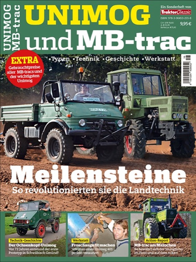 Unimog und MB-Trac Traktor Classic Spezial-1