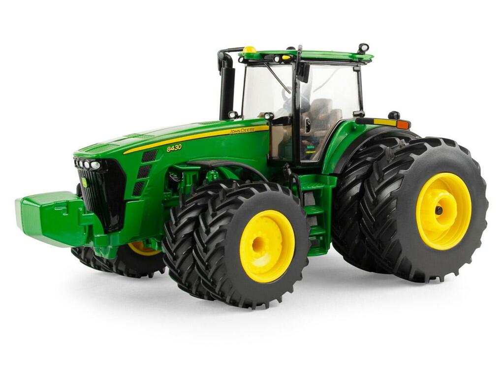 John Deere 8430 mit Zwillingsbereifung Prestige Collection-1