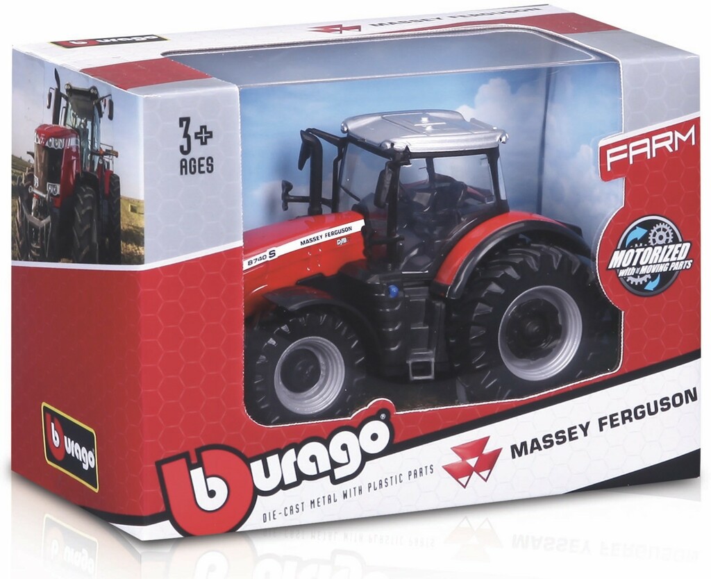 Massey Ferguson 8740 S Modell von bburago 