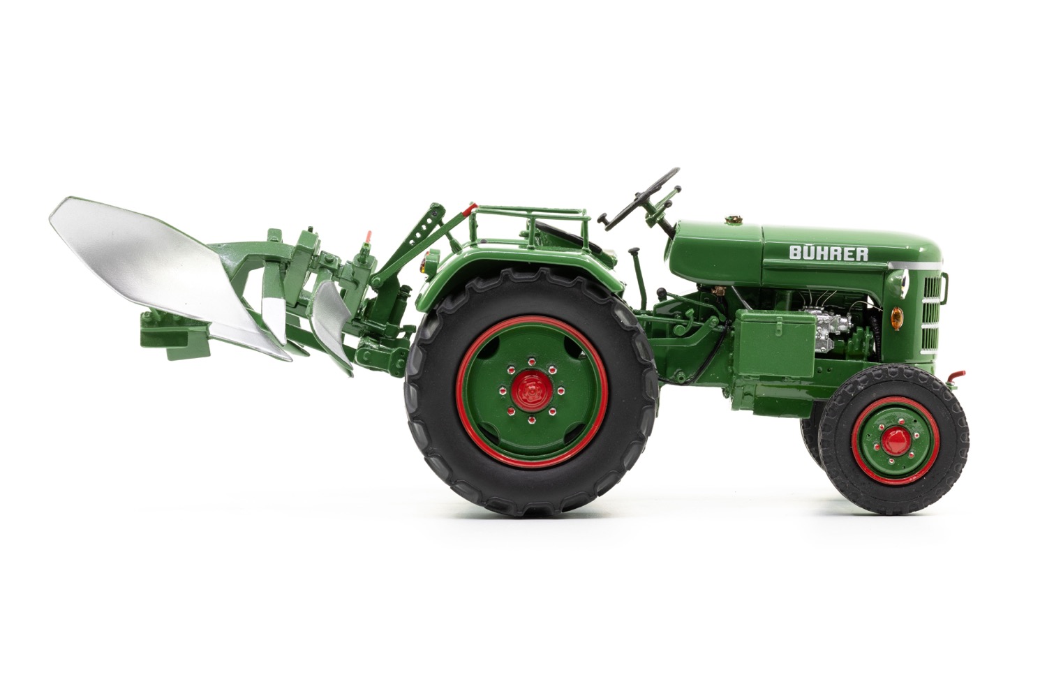 Bührer MFD 4/10 mit Pflug Modell von Ace 1:32