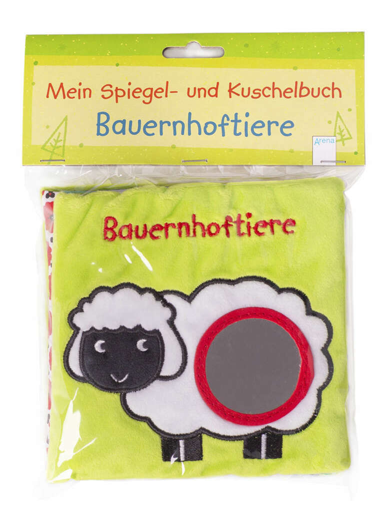 Bauernhoftiere Mein Spiegel- und Kuschelbuch-1