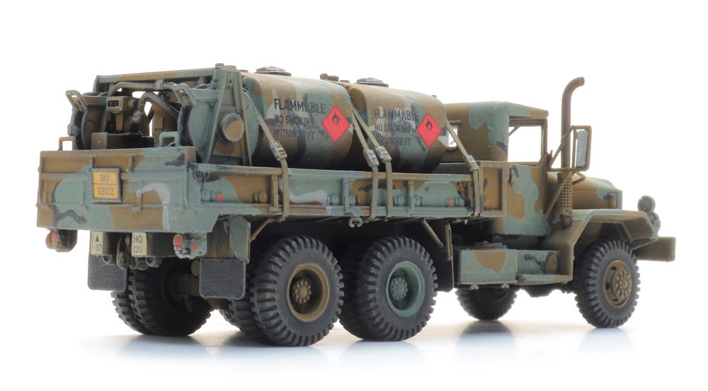 US M813A1 Tanker Modell von Artitec 1:87