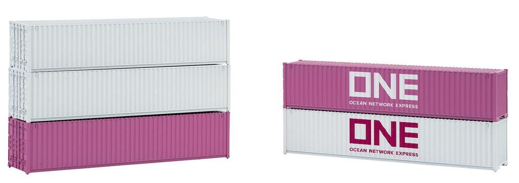 Container 40t ONE Bausatz 5er Set-1