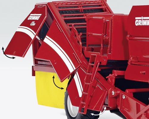 Grimme Bunkerroder SE 260  Modell von WIKING 1:32
