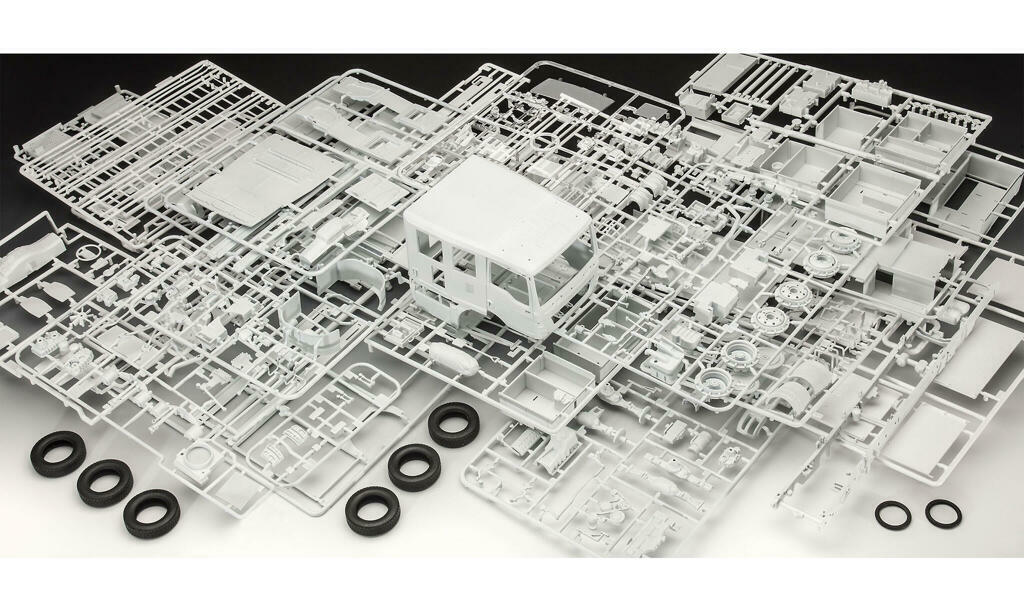 MAN TGM Schlingmann HLF 20 Varus 4x4 Bausatz
