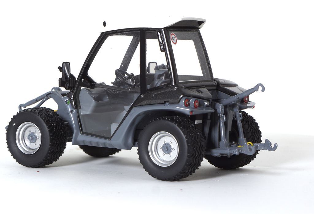 Aebi Terratrac 281 Black Modell von PowerTrac Models 1:32
