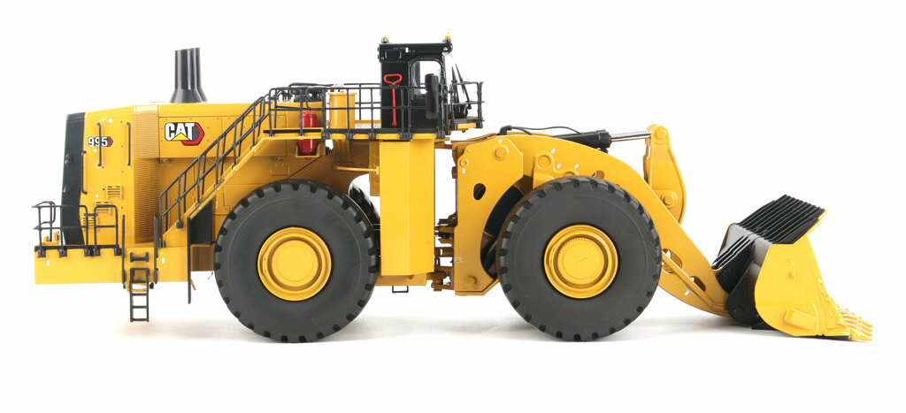 CAT 995 Radlader Modell von DieCast Masters 1:50
