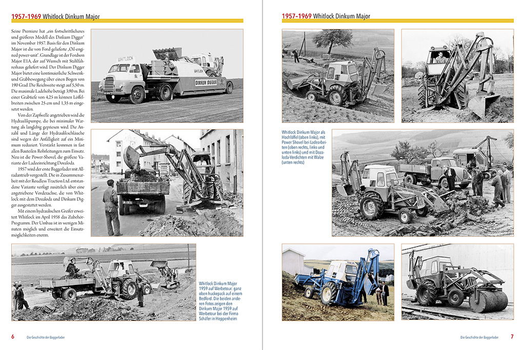 Die Geschichte der Baggerlader Band 2