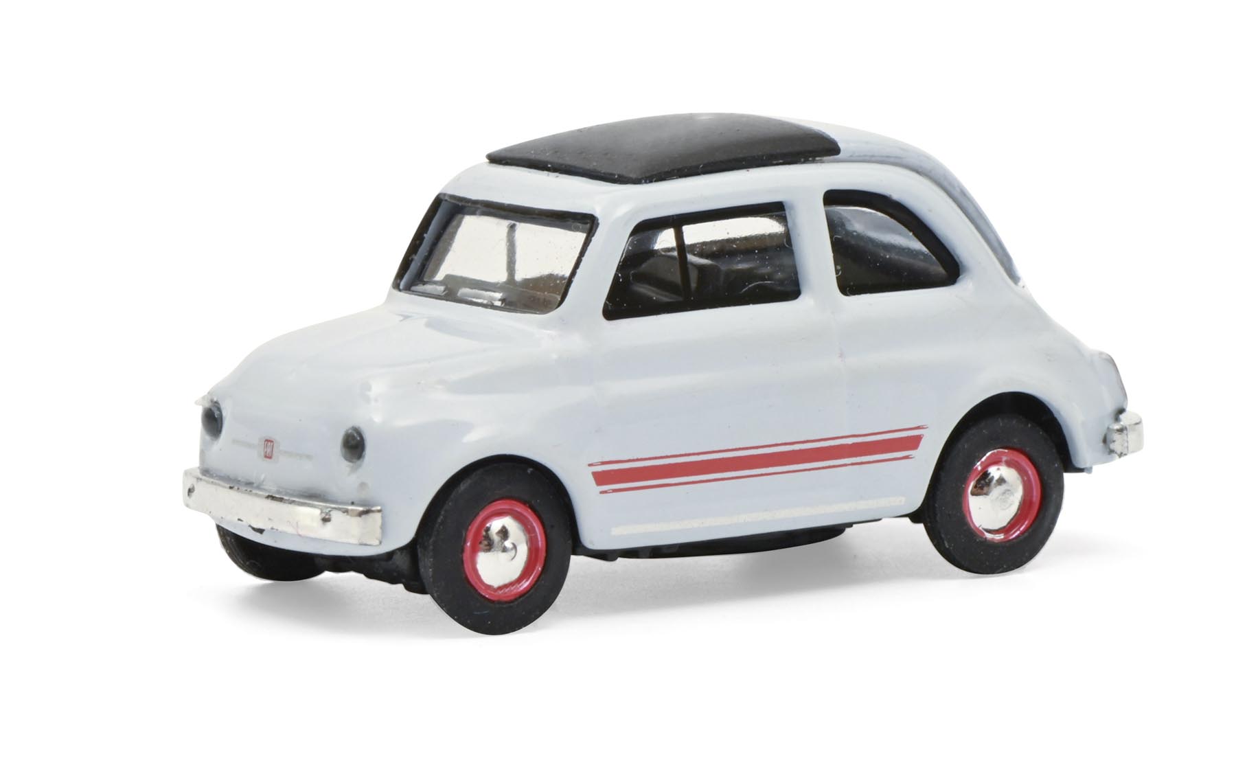 Fiat 500 Sport  Modell von Schuco 1:87