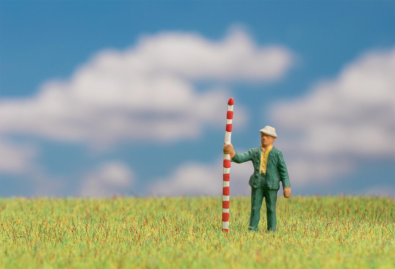 Streufasern, grasgrün, 130 g Modell von Faller 1:87