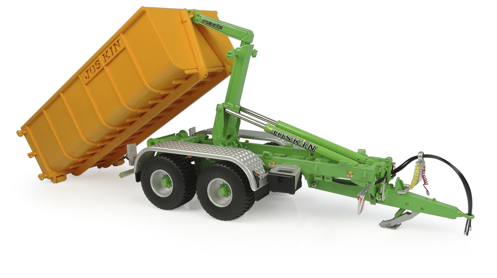 Joskin Cargo-LIFT mit Container Modell von Universal Hobbies 1:32