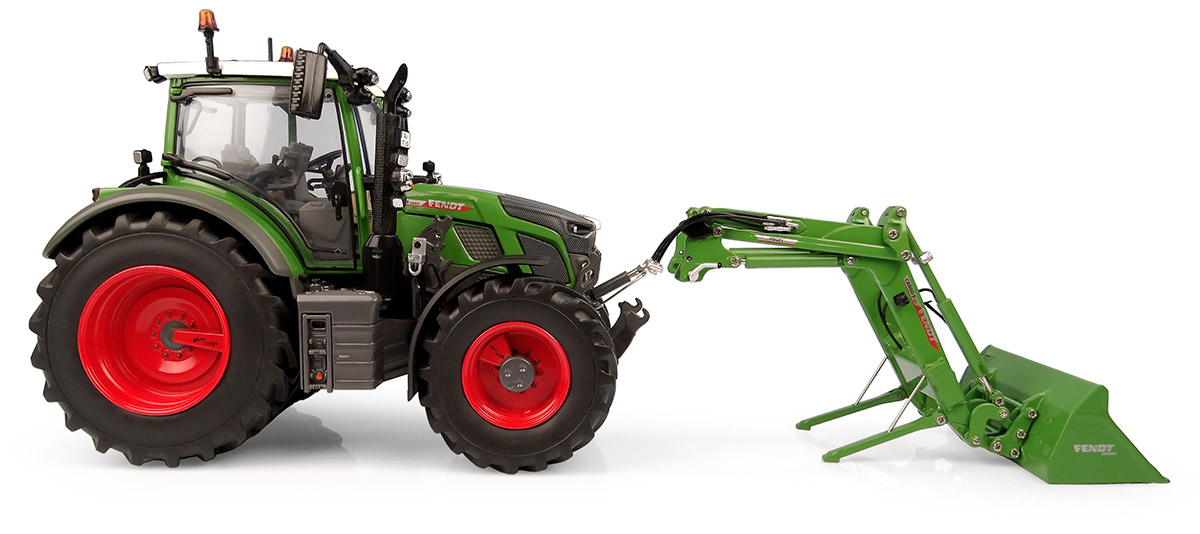 Fendt 618 Vario mit Frontlader Modell von Universal Hobbies 1:32
