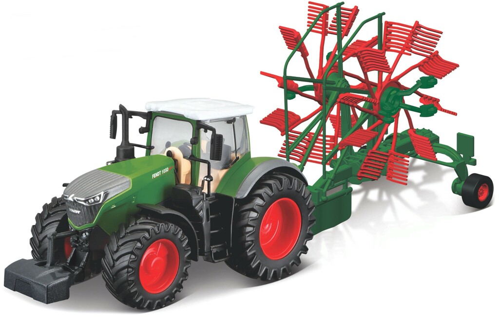 Fendt 1050 Vario mit Schwader Modell von bburago 