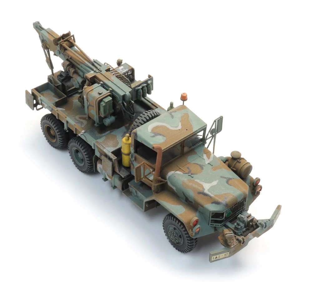 US M816 Wrecker Modell von Artitec 1:87
