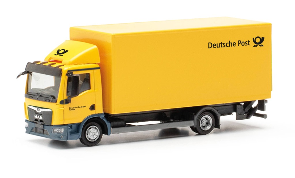 MAN TGL Koffer-LKW mit Ladebordwand Post-1