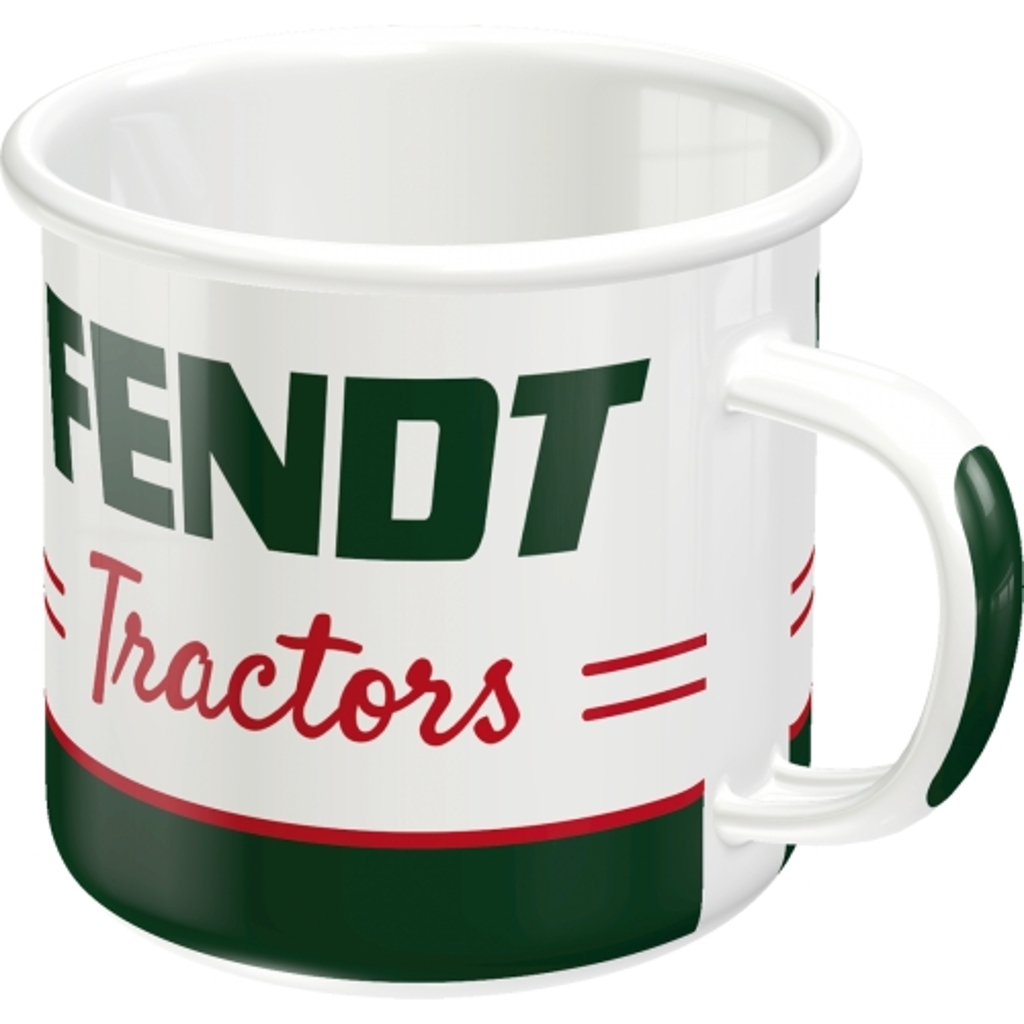 Emaille-Becher Fendt Tractors-1