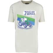 Kinder T-Shirt Deutz-Fahr natur