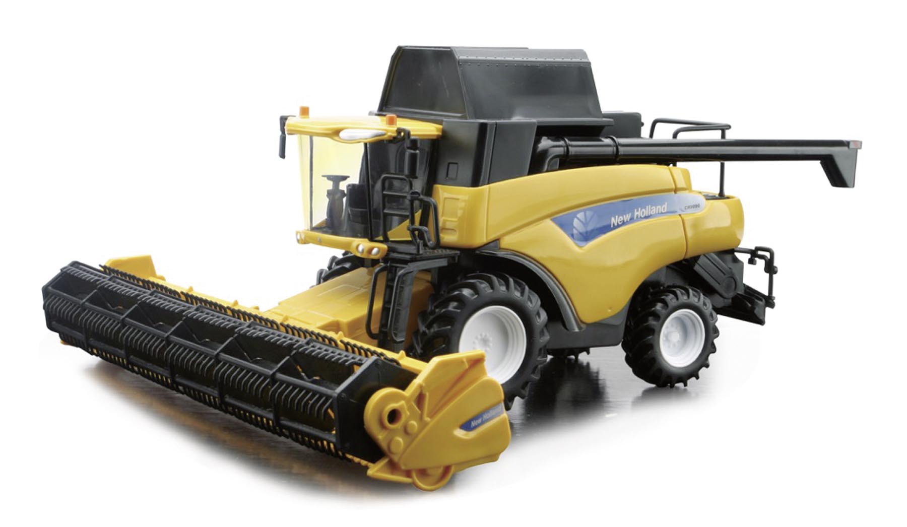 New Holland Harvester CR 90.90 Modell von NewRay 1:32