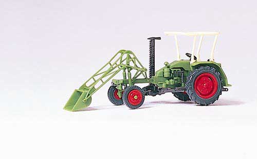 Fendt Geräteträger mit Frontlader (Fertigmodell) Modell von Preiser 1:87