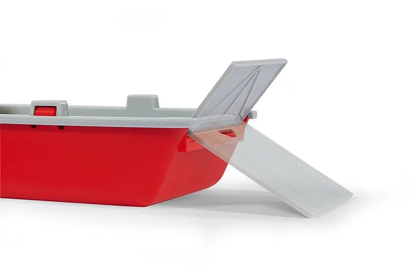 Feuerwehr Arbeitsboot Modell von Siku 1:50