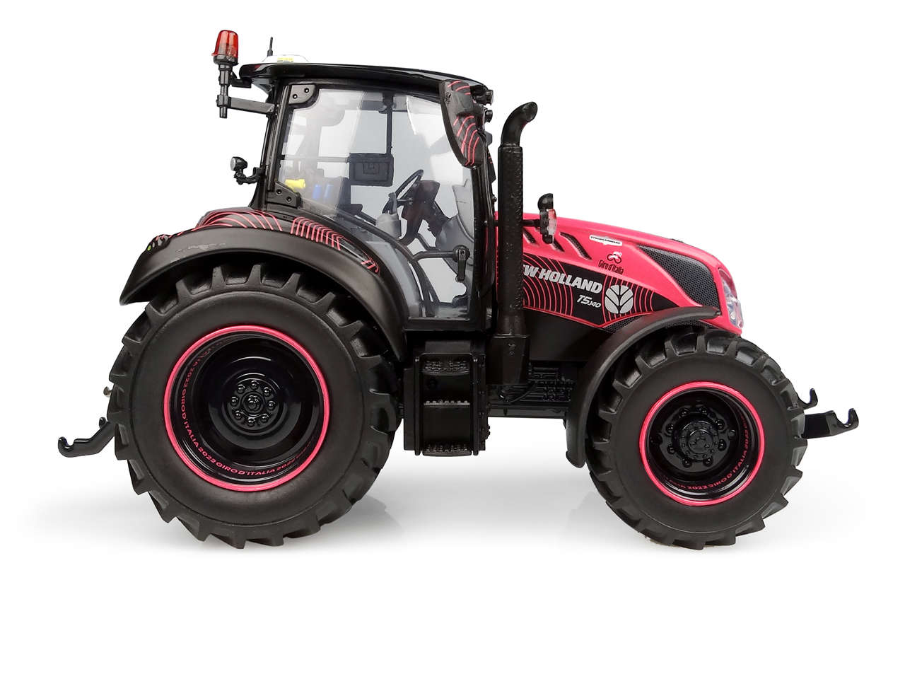 New Holland T5.140 Giro d Italia  Modell von Universal Hobbies 1:32